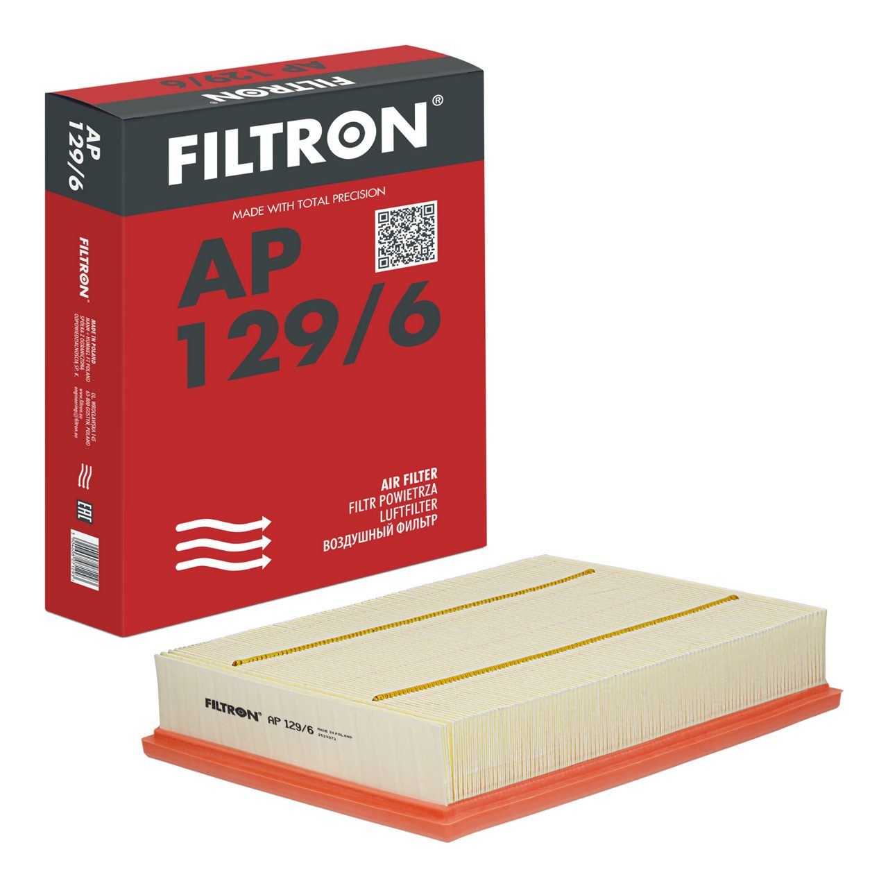 Filtron AP129/6 Hava Filtresi