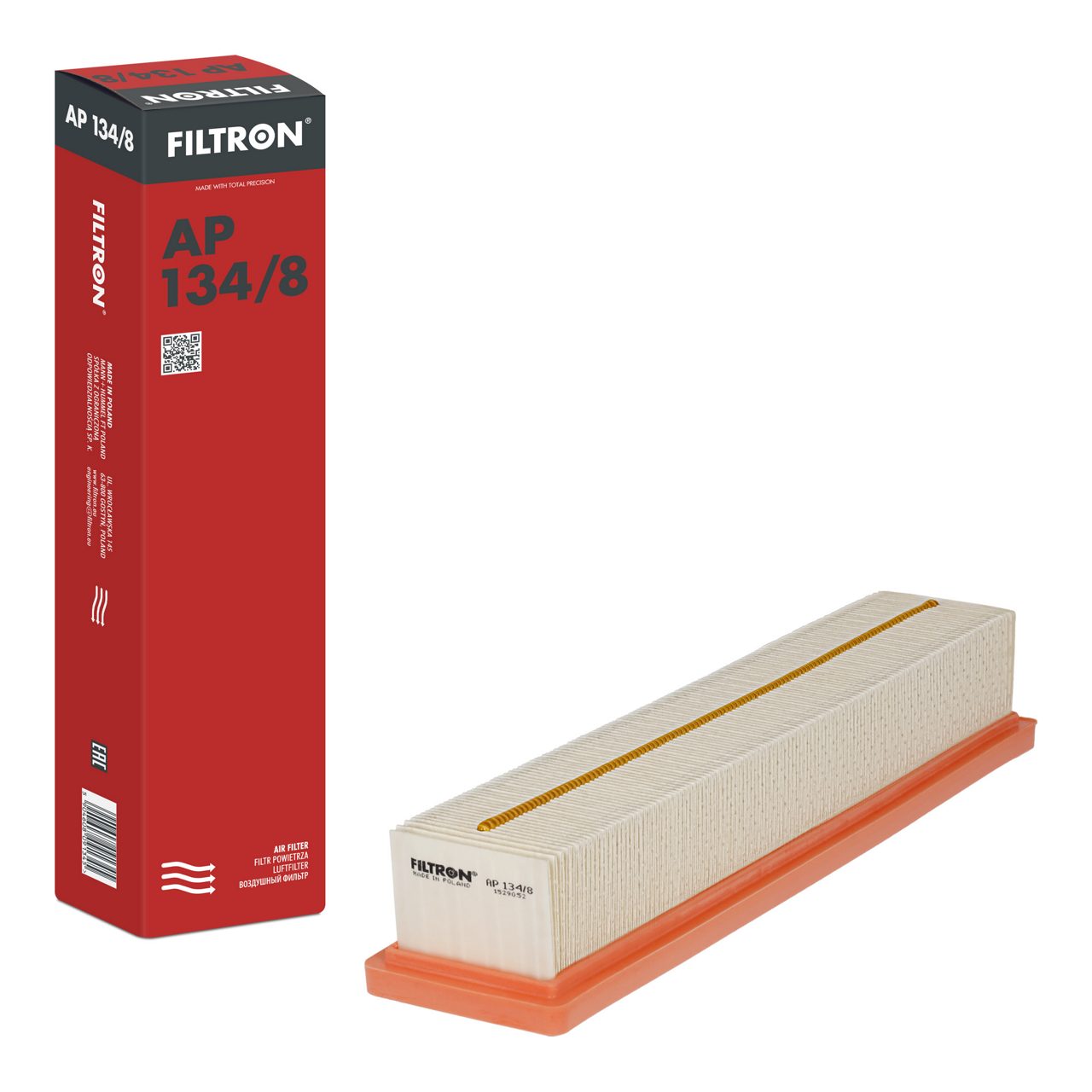 Filtron AP134/8 Hava Filtresi
