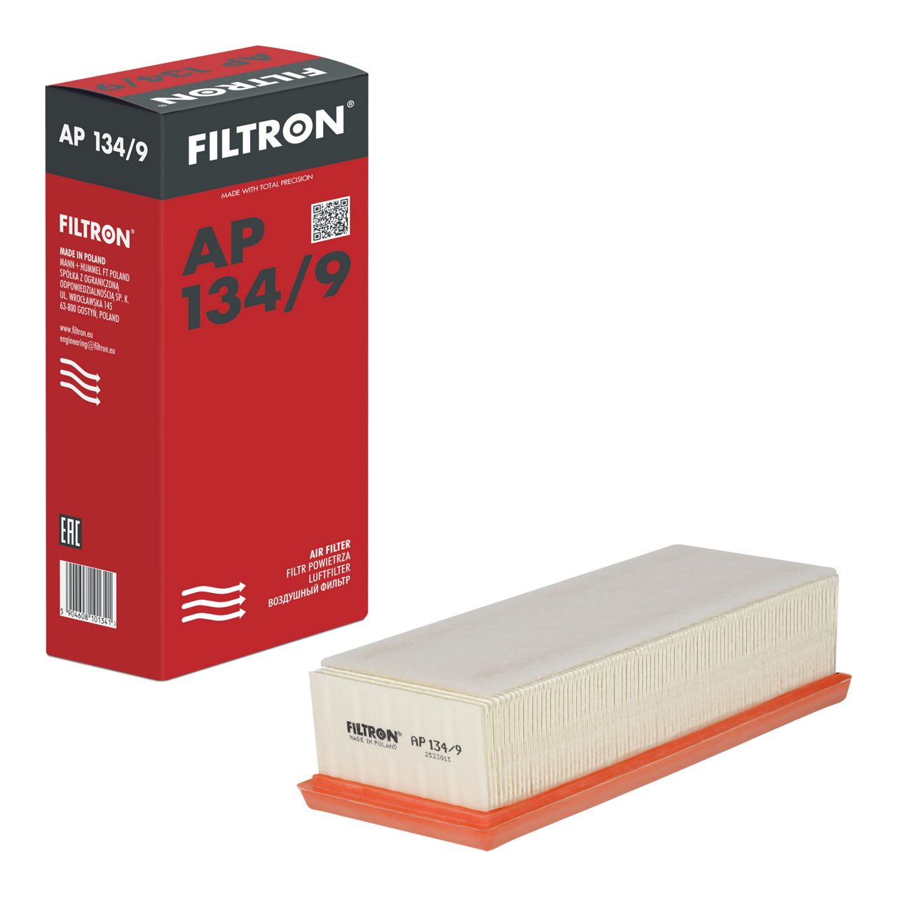 Filtron AP134/9 Hava Filtresi