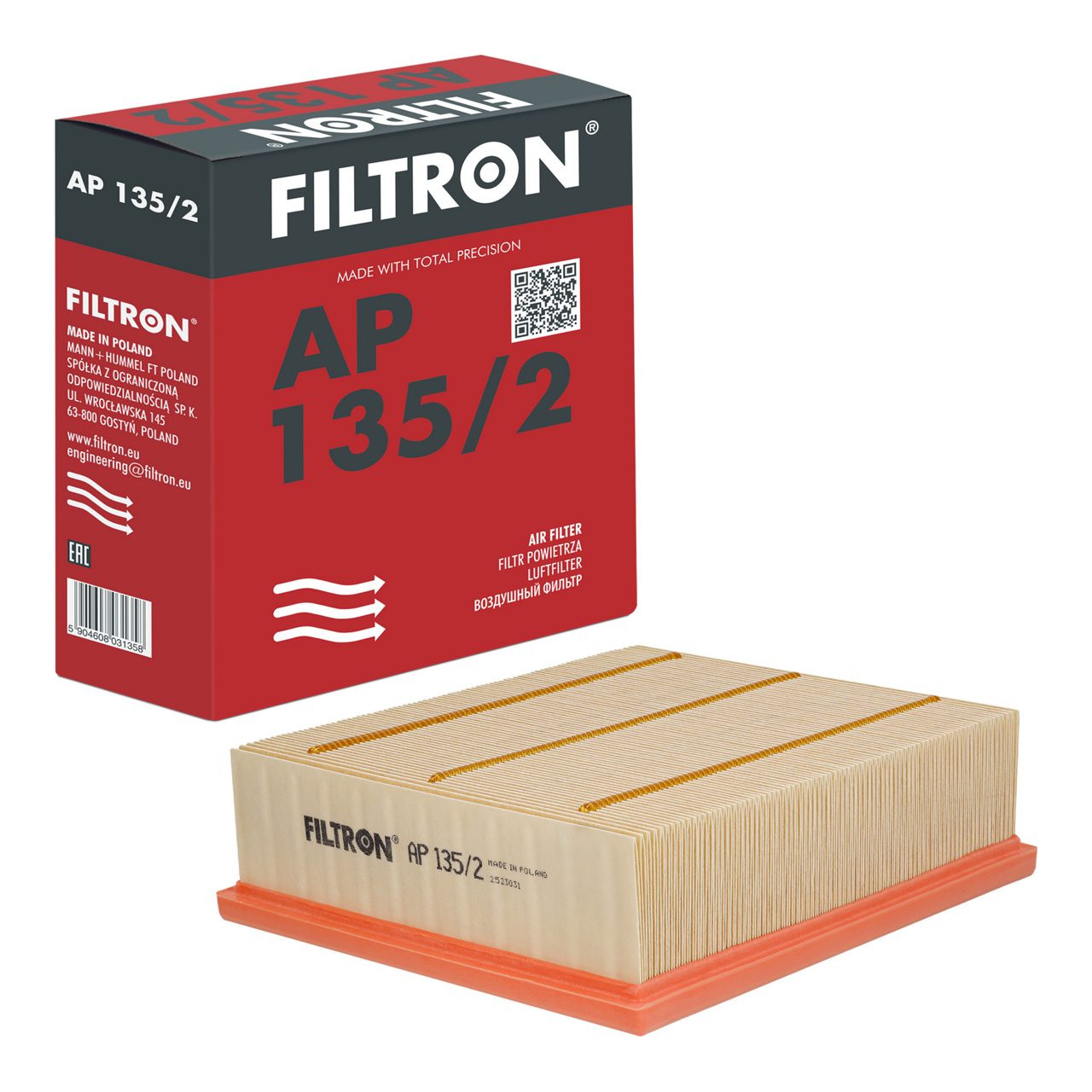 Filtron AP135/2 Hava Filtresi