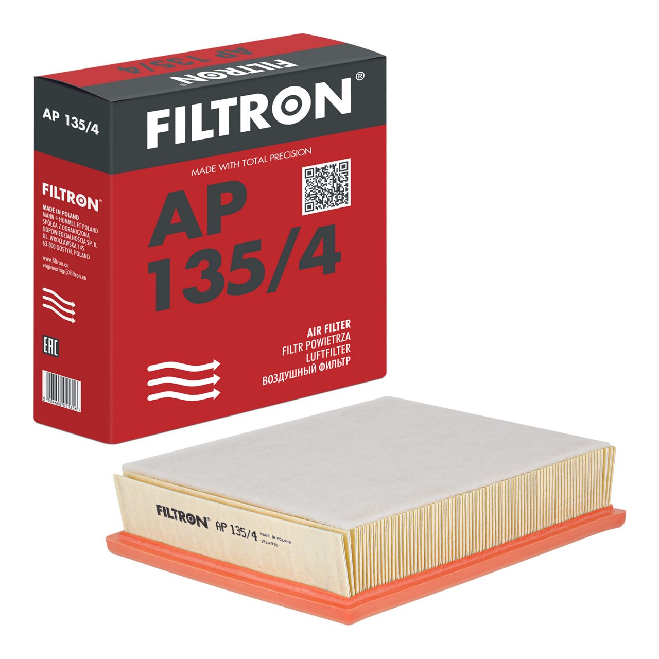 Filtron AP135/4 Hava Filtresi
