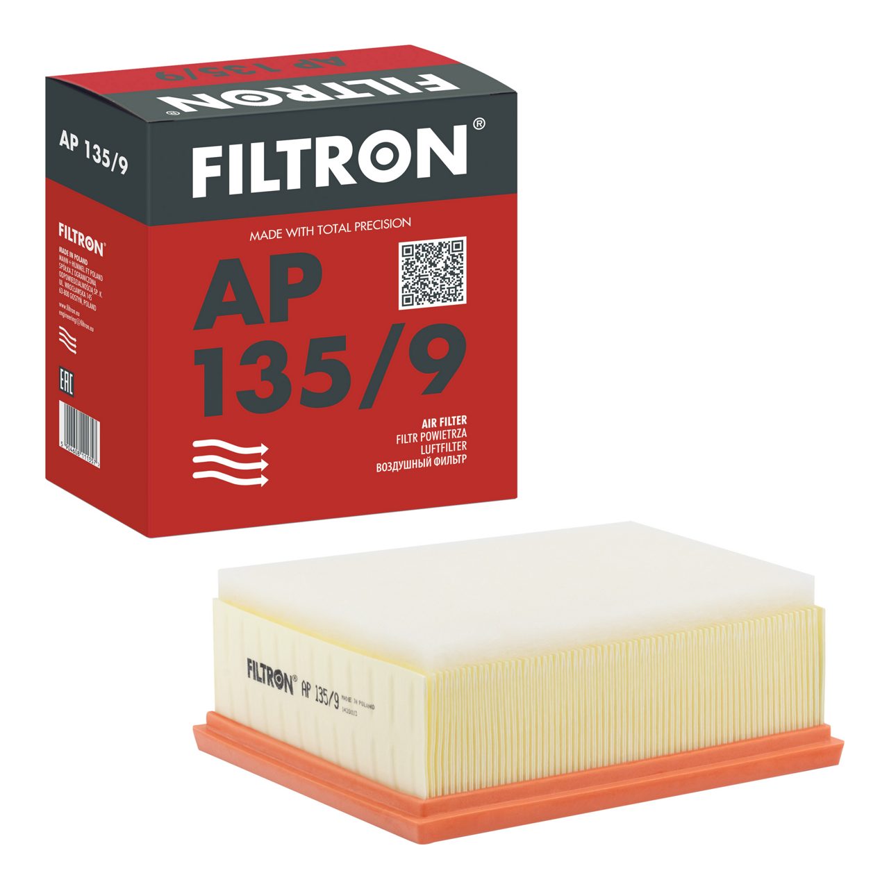 Filtron AP135/9 Hava Filtresi