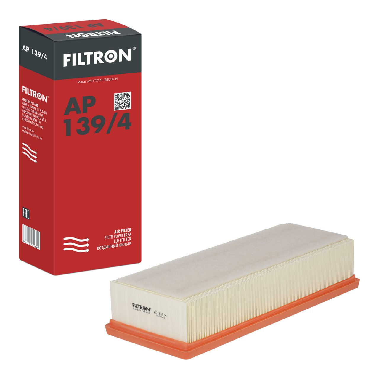 Filtron AP139/4 Hava Filtresi