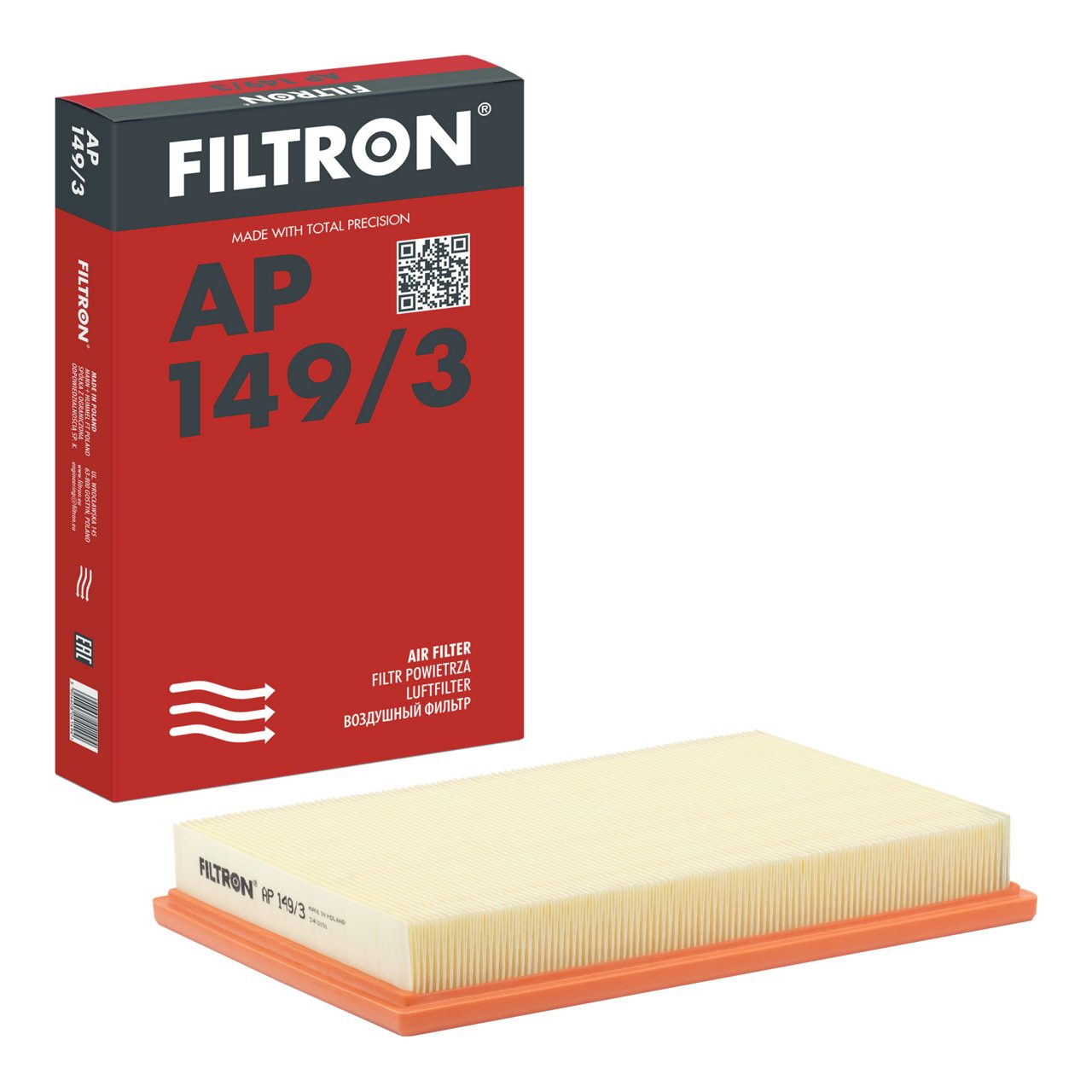 Filtron AP149/3 Hava Filtresi