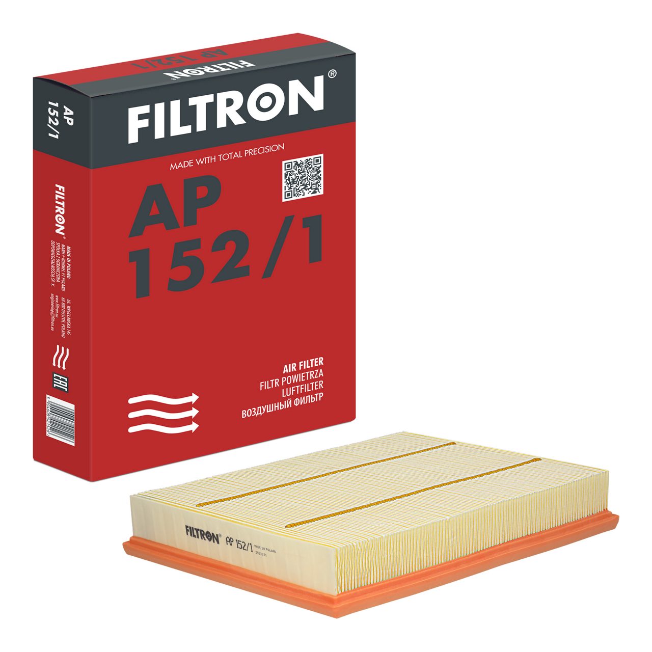 Filtron AP152/1 Hava Filtresi