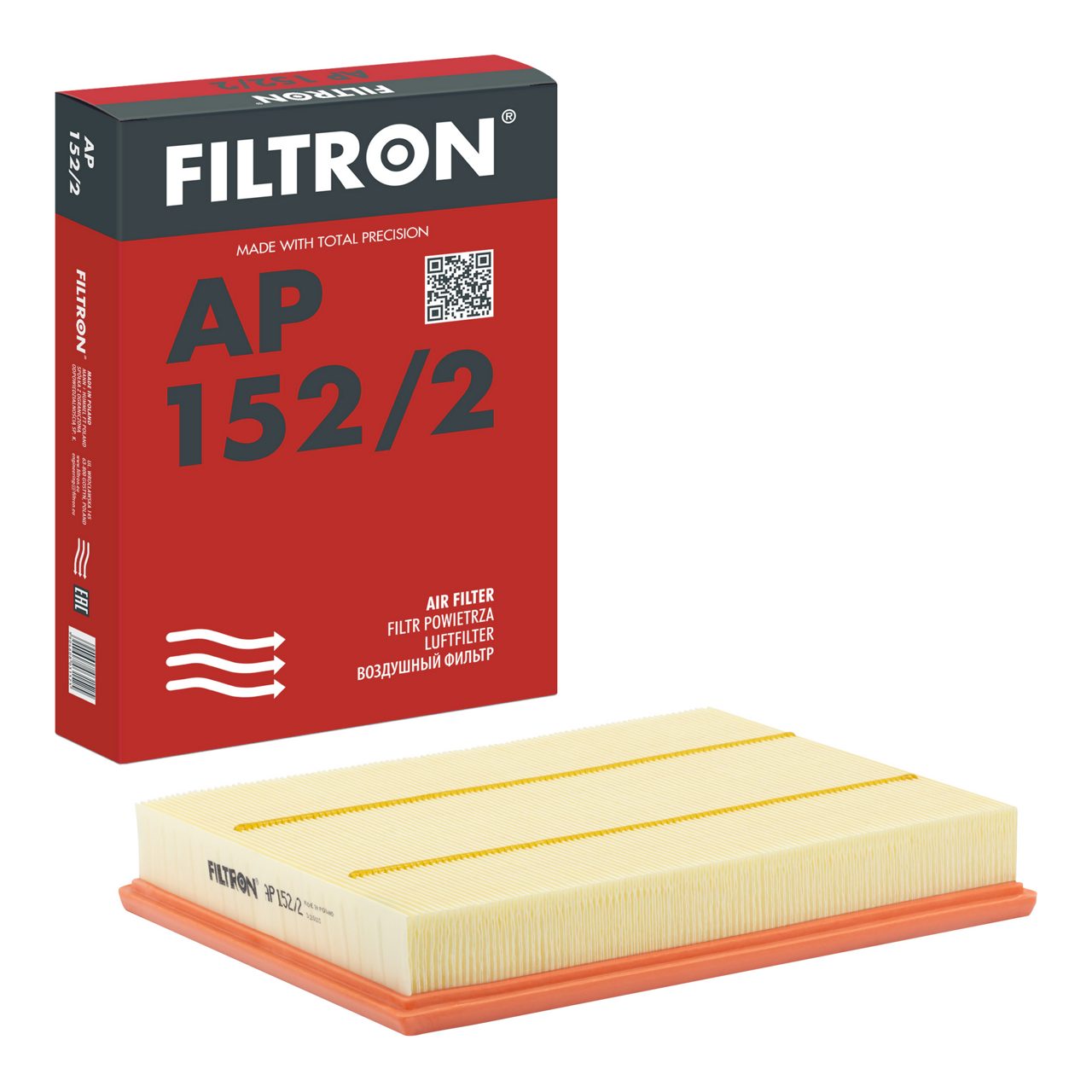 Filtron AP152/2 Hava Filtresi