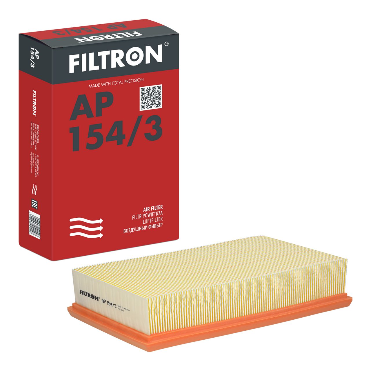 Filtron AP154/3 Hava Filtresi
