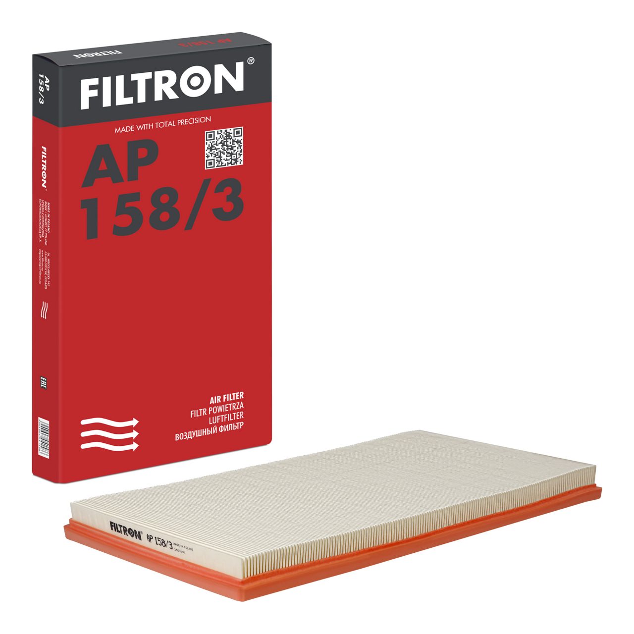 Filtron AP158/3 Hava Filtresi