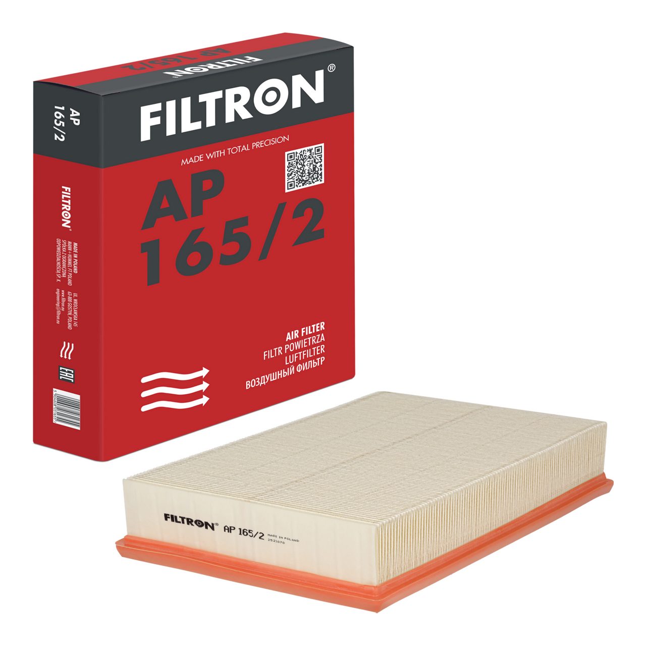 Filtron AP165/2 Hava Filtresi