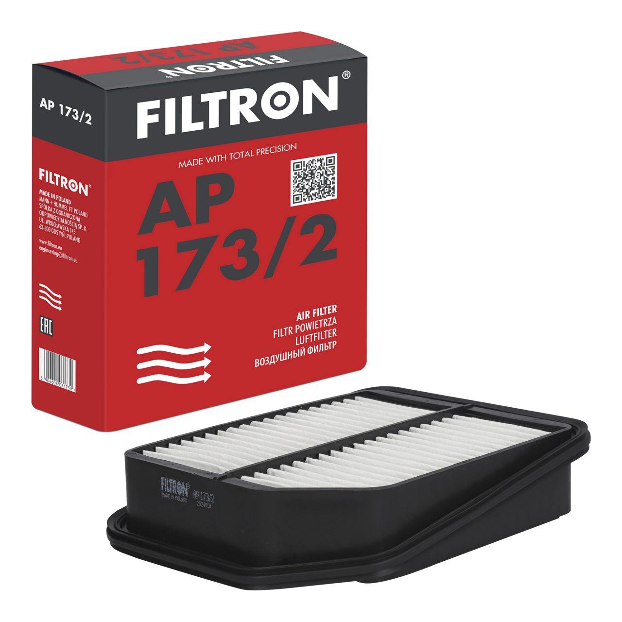 Filtron AP173/2 Hava Filtresi