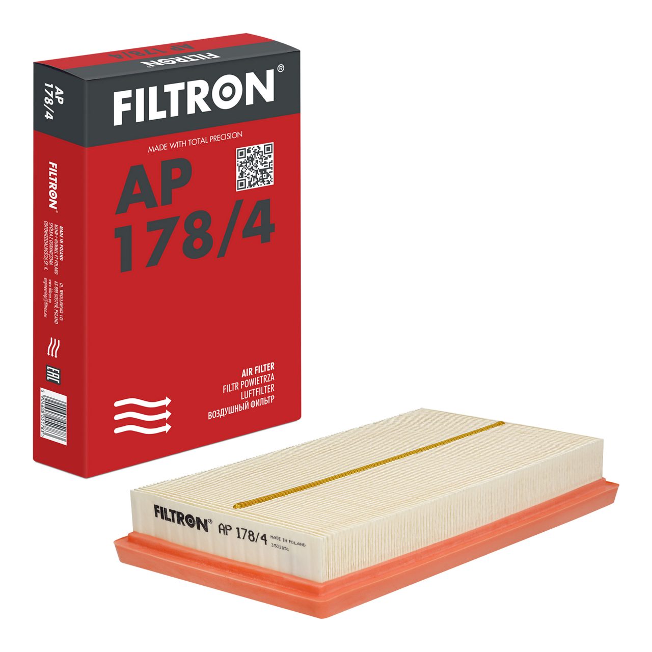 Filtron AP178/4 Hava Filtresi