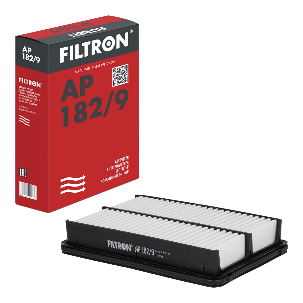 Filtron AP182/9 Hava Filtresi