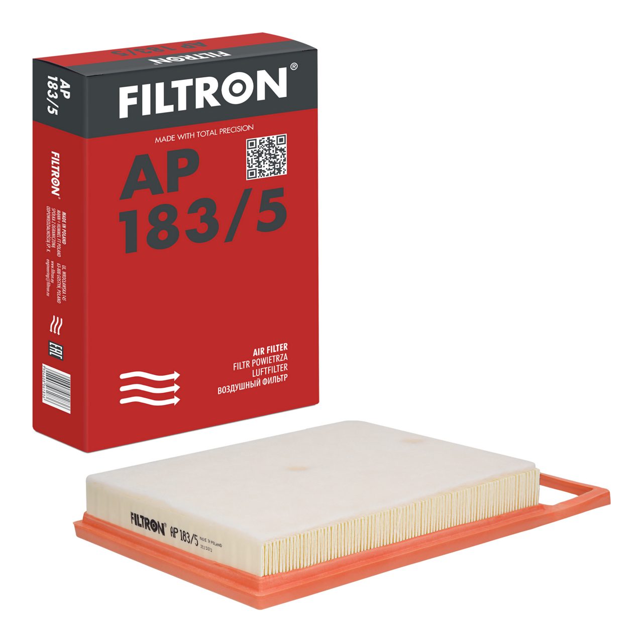 Filtron AP183/5 Hava Filtresi