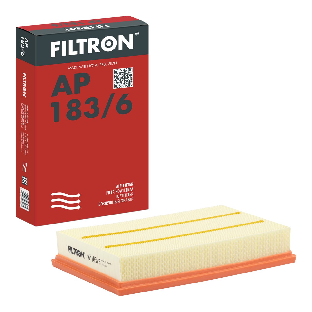 Filtron AP183/6 Hava Filtresi