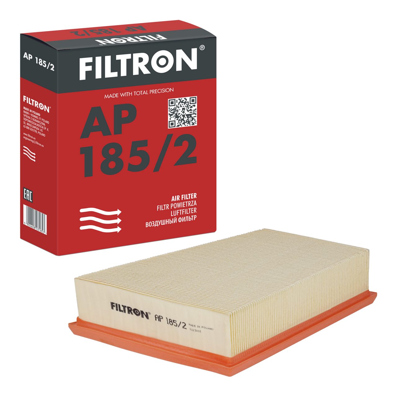 Filtron AP185/2 Hava Filtresi