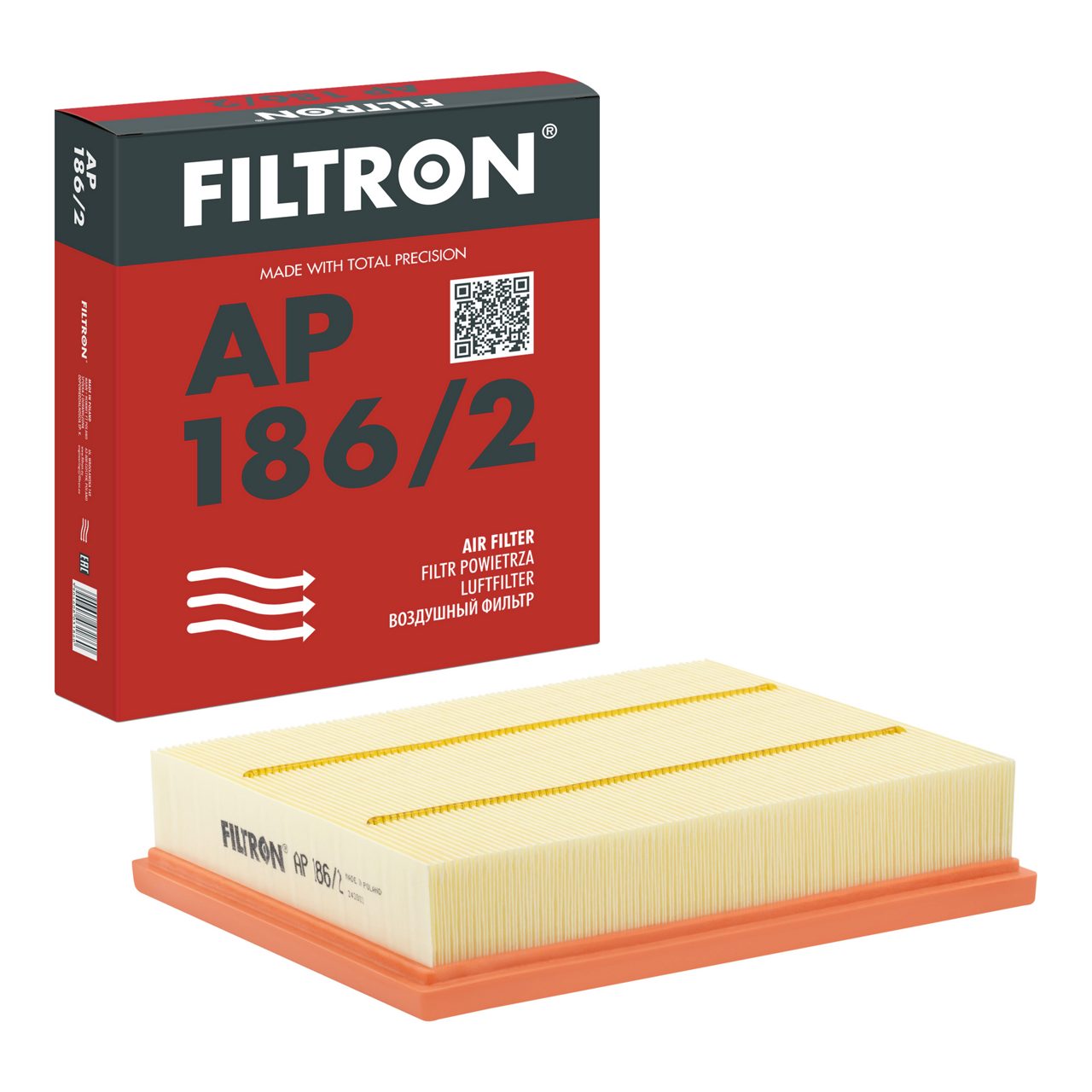 Filtron AP186/2 Hava Filtresi