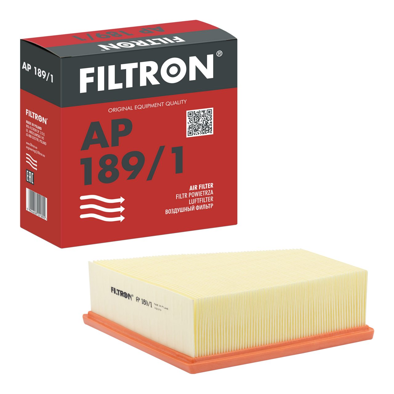 Filtron AP189/1 Hava Filtresi