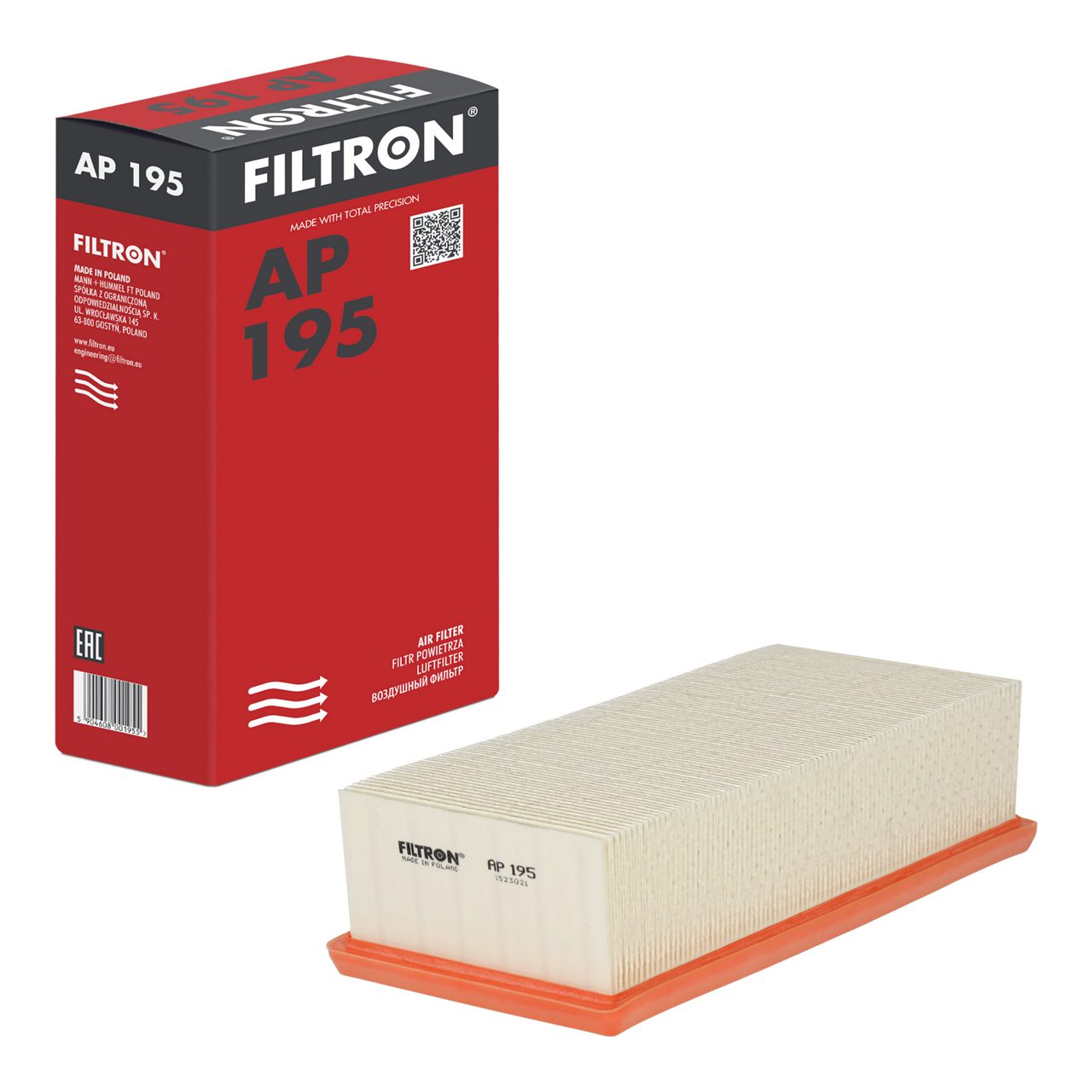 Filtron AP195 Hava Filtresi