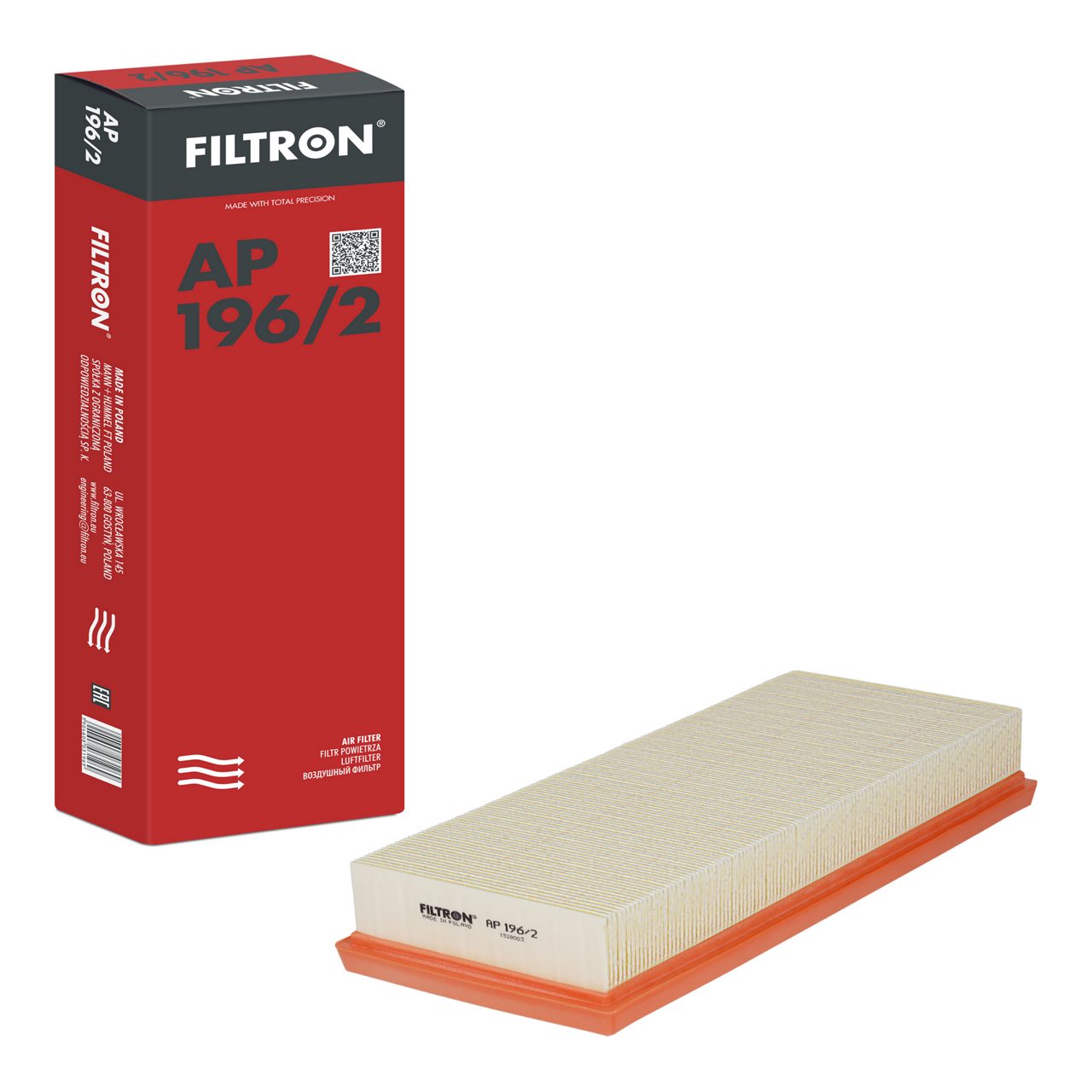 Filtron AP196/2 Hava Filtresi