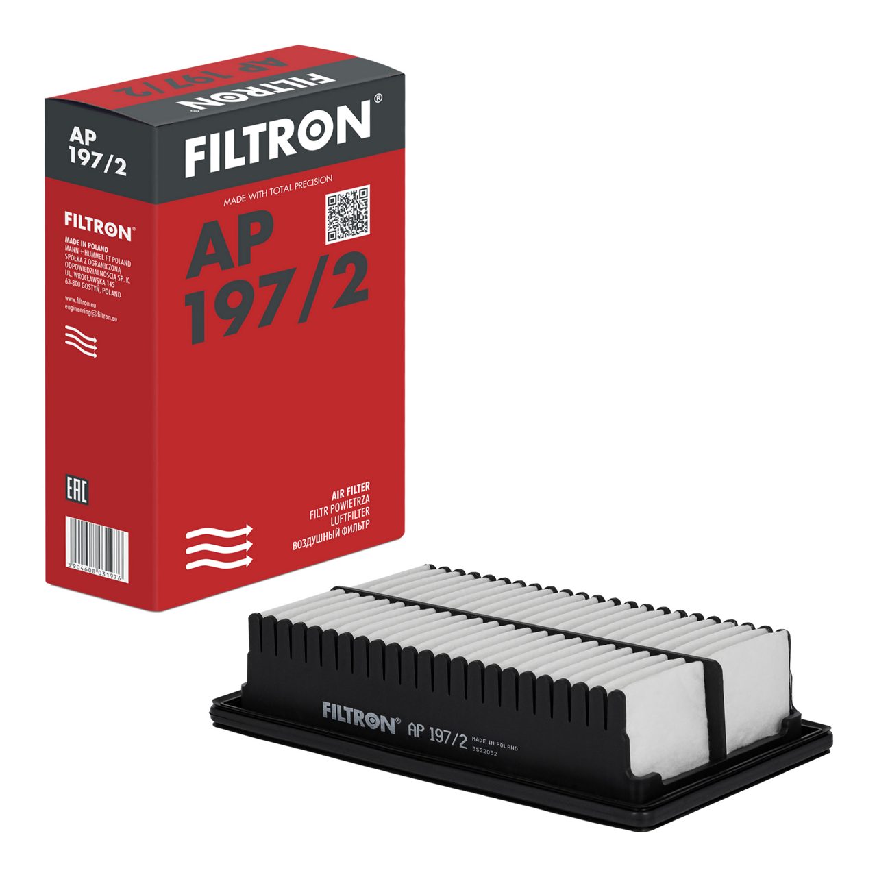 Filtron AP197/2 Hava Filtresi