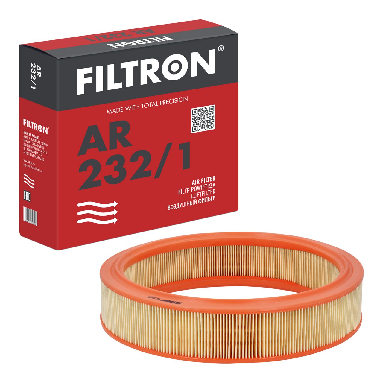 Filtron AR232/1 Hava Filtresi