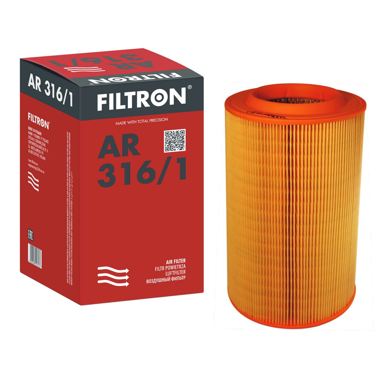 Filtron AR316/1 Hava Filtresi