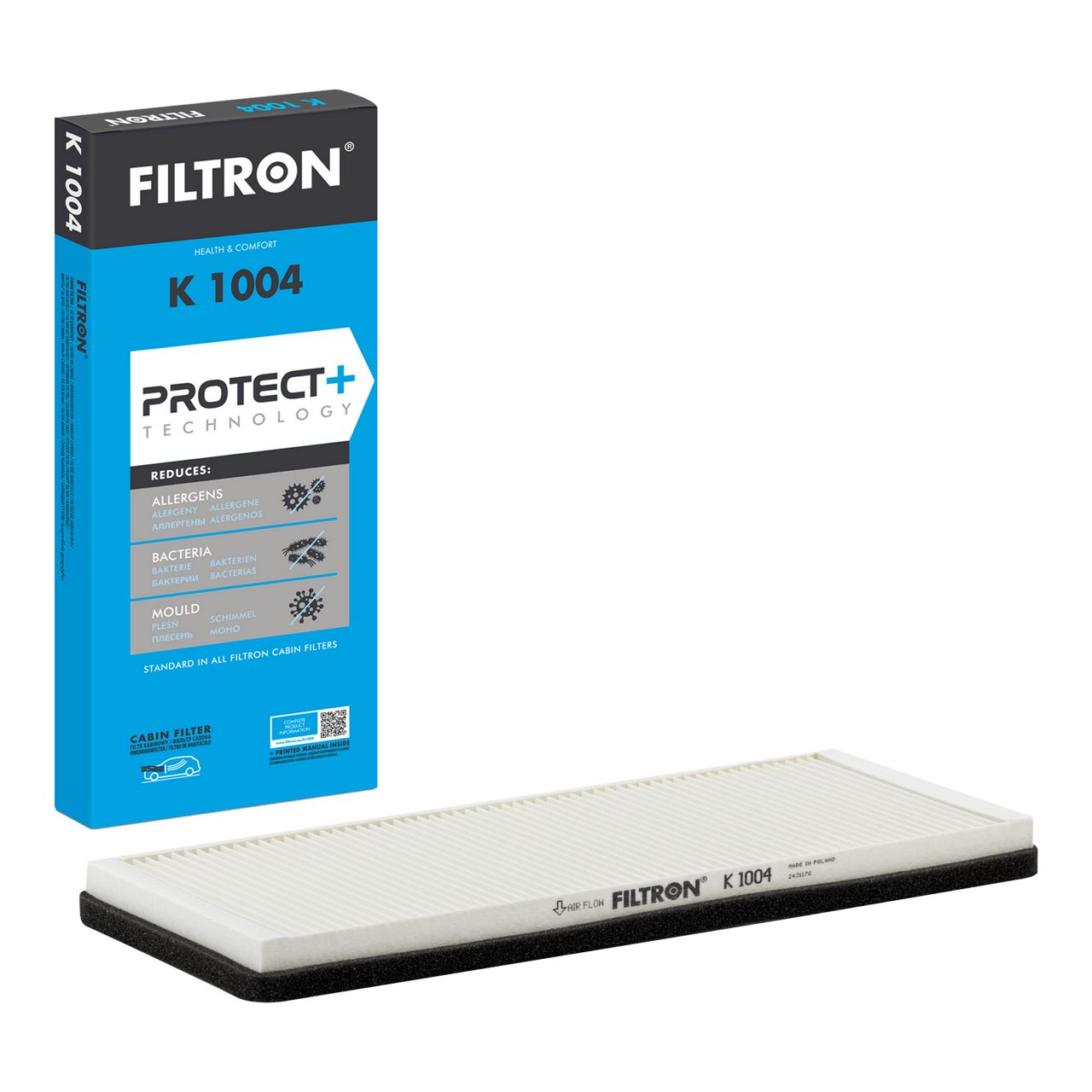Filtron K1004 Polen Filtresi