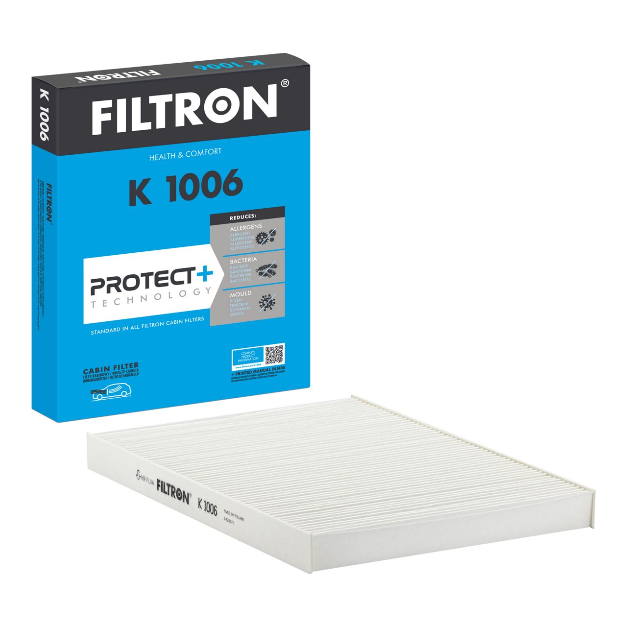 Filtron K1006 Polen Filtresi