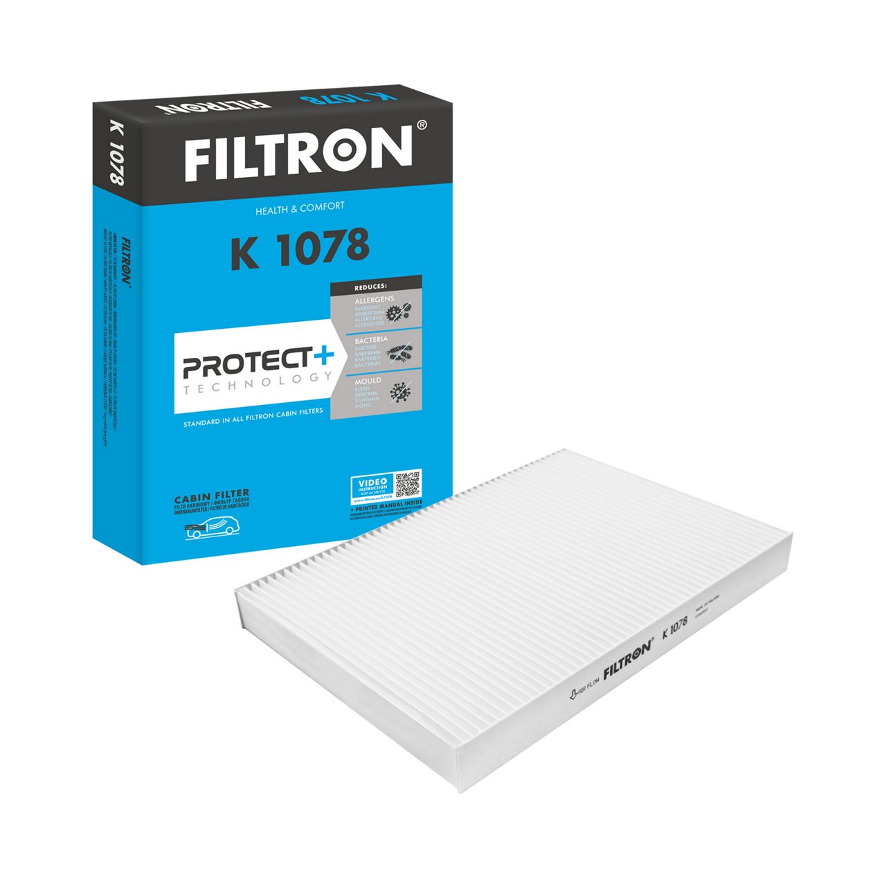 Filtron K1078 Polen Filtresi