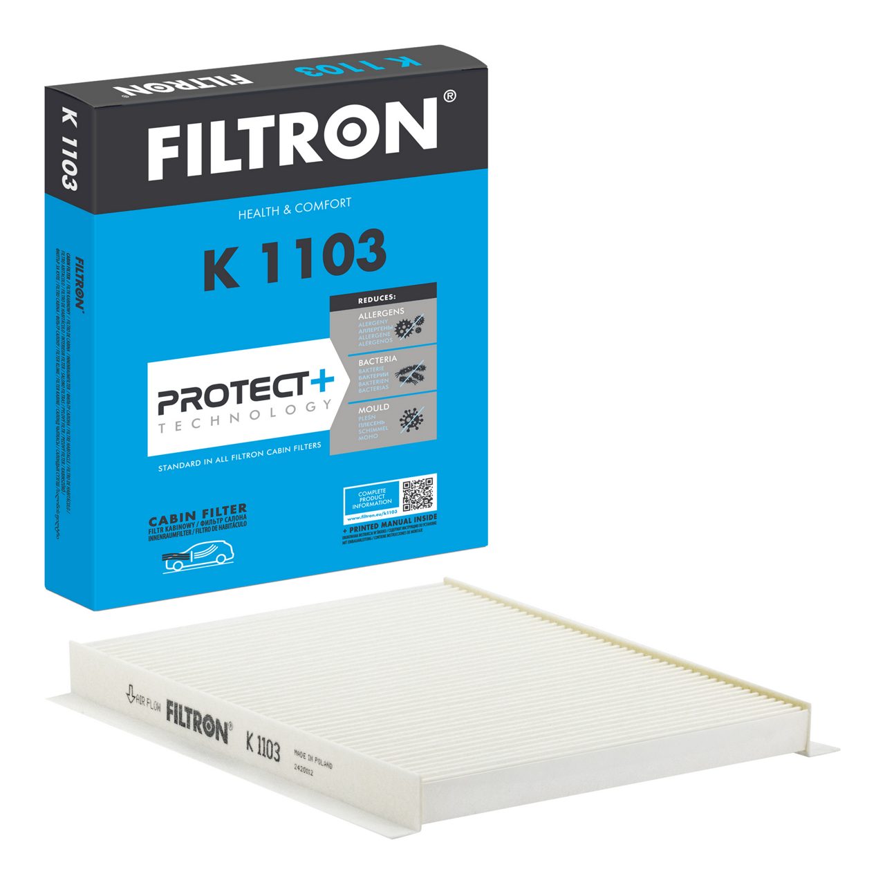Filtron K1103 Polen Filtresi