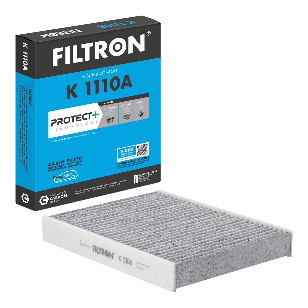 Filtron K1110A Karbonlu Polen Filtresi