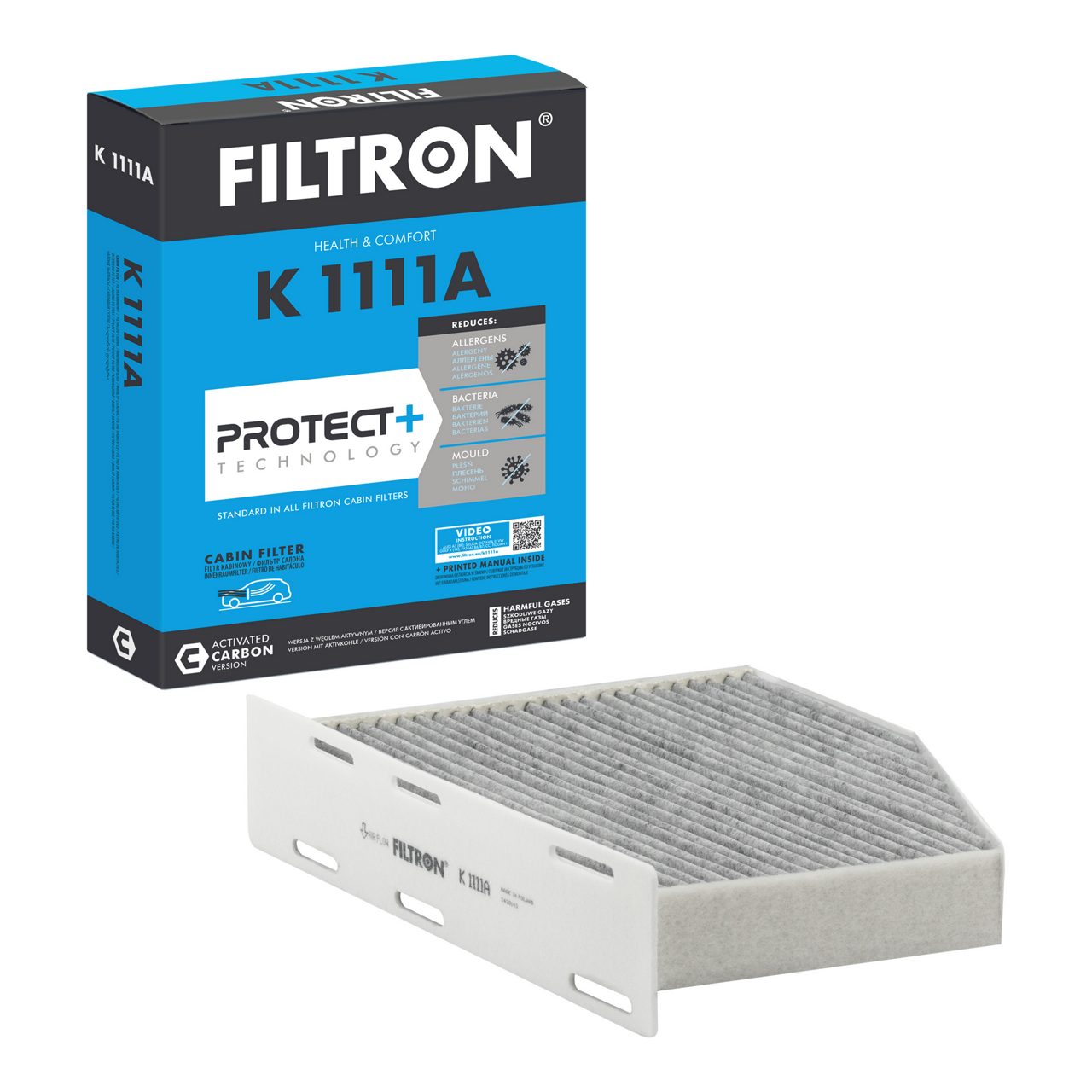 Filtron K1111A Karbonlu Polen Filtresi