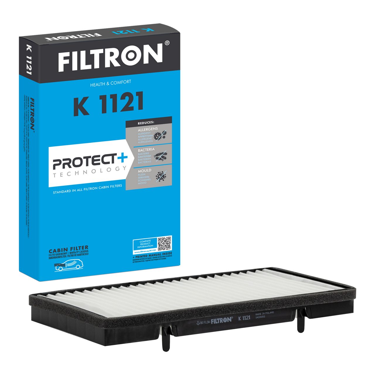 Filtron K1121 Polen Filtresi
