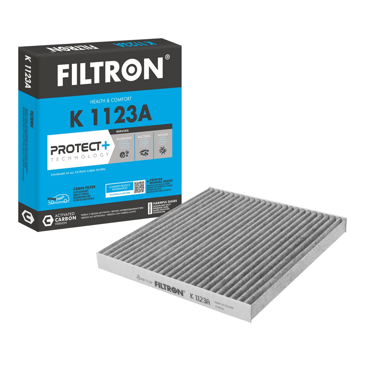 Filtron K1123A Karbonlu Polen Filtresi