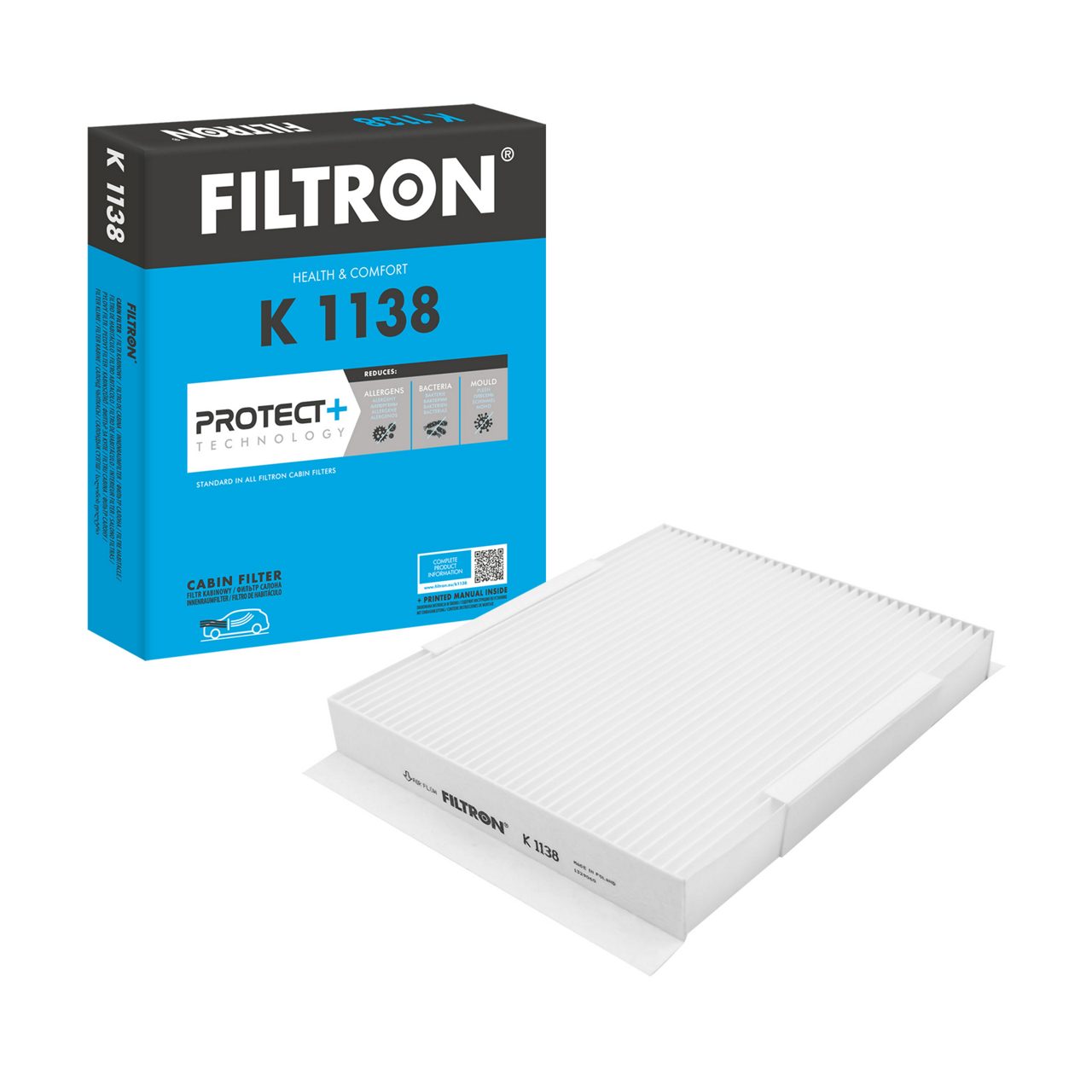 Filtron K1138 Polen Filtresi