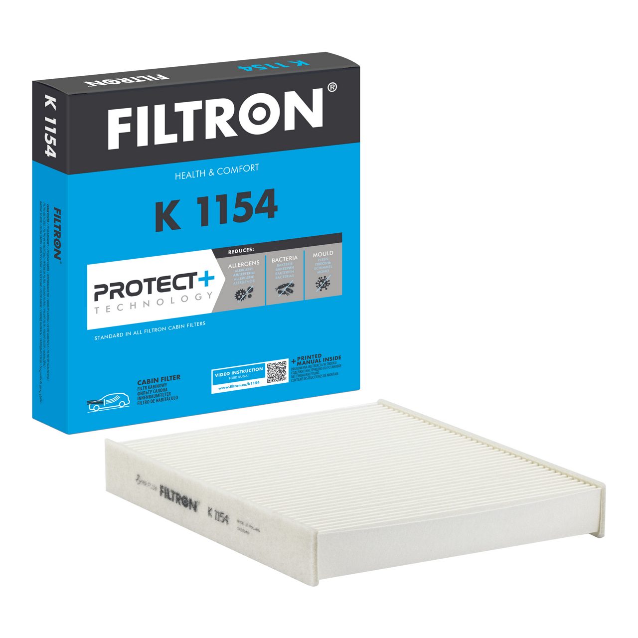 Filtron K1154 Polen Filtresi