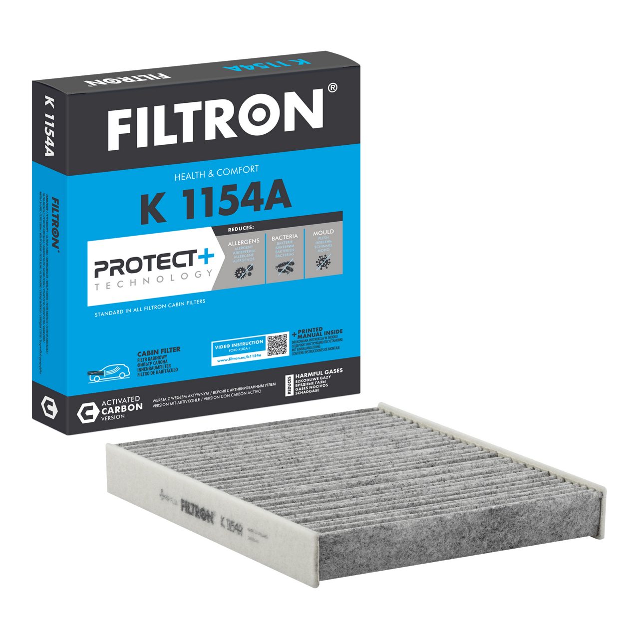 Filtron K1154A Karbonlu Polen Filtresi