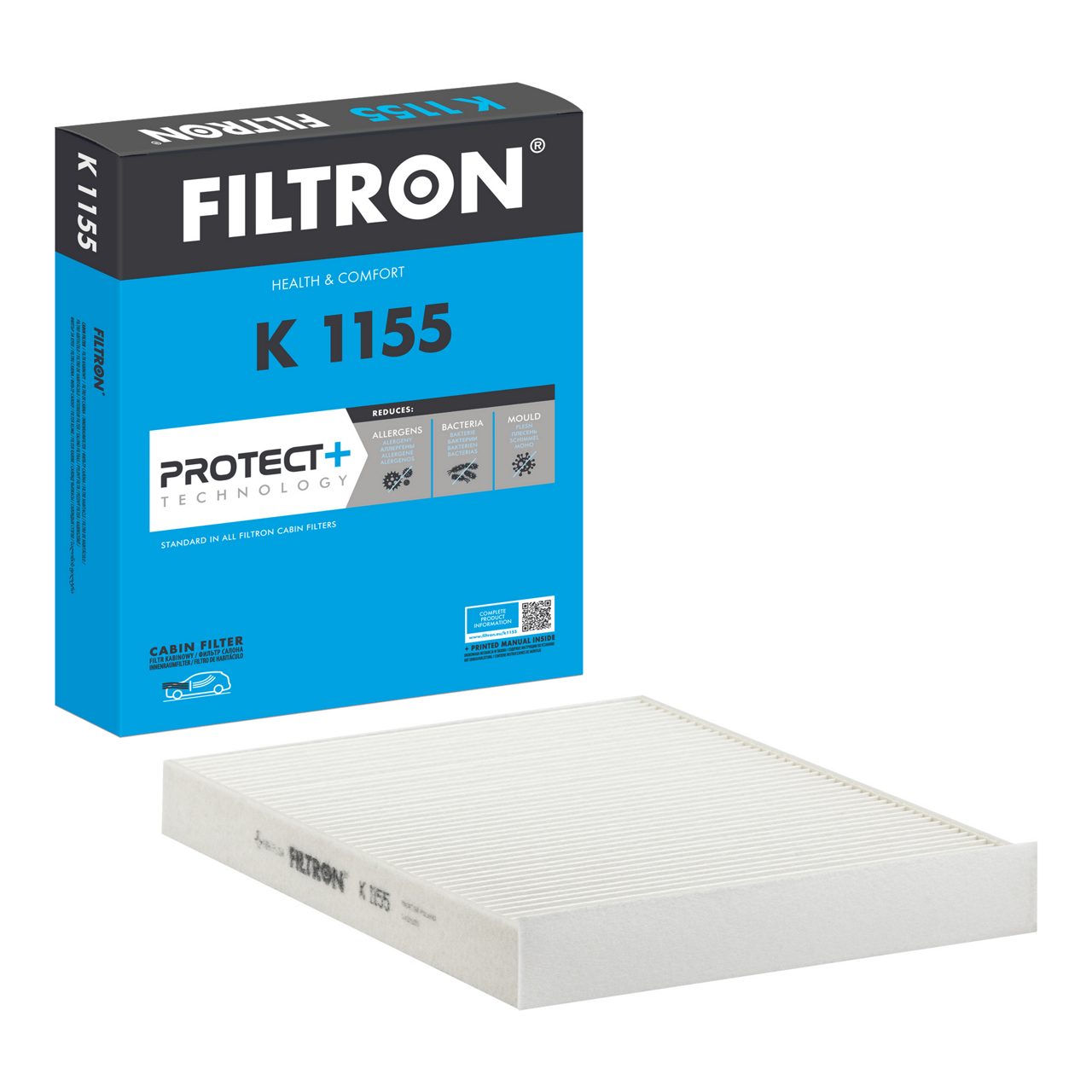 Filtron K1155 Polen Filtresi