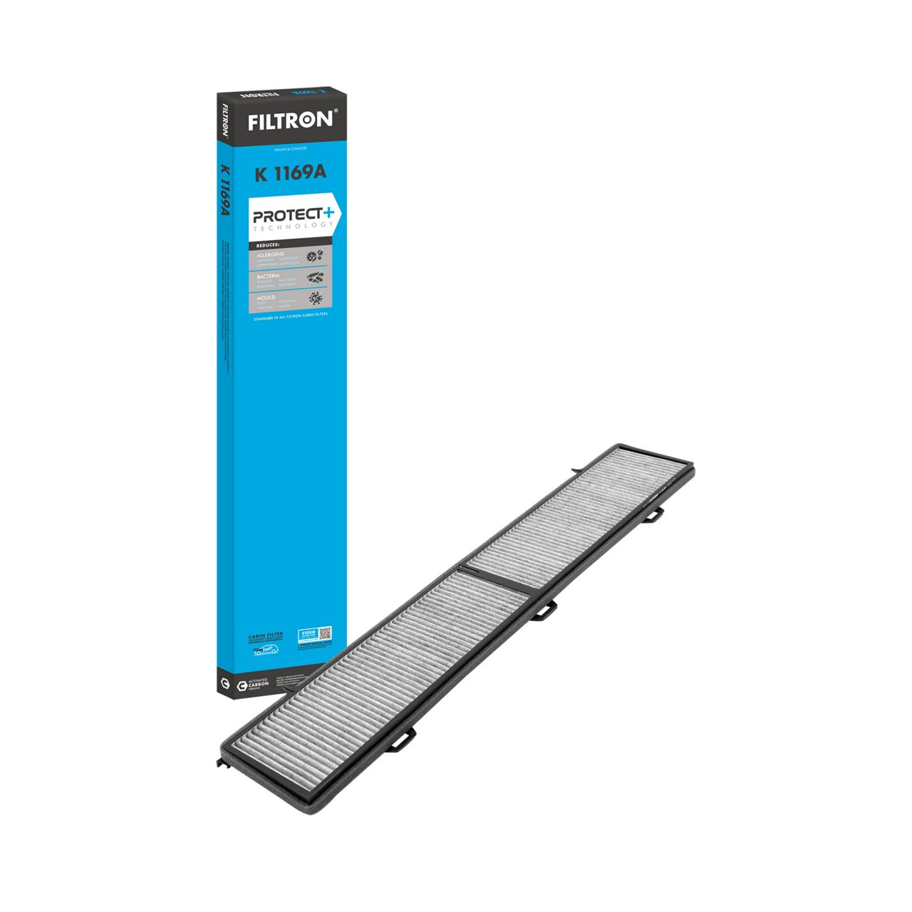 Filtron K1169A Karbonlu Polen Filtresi