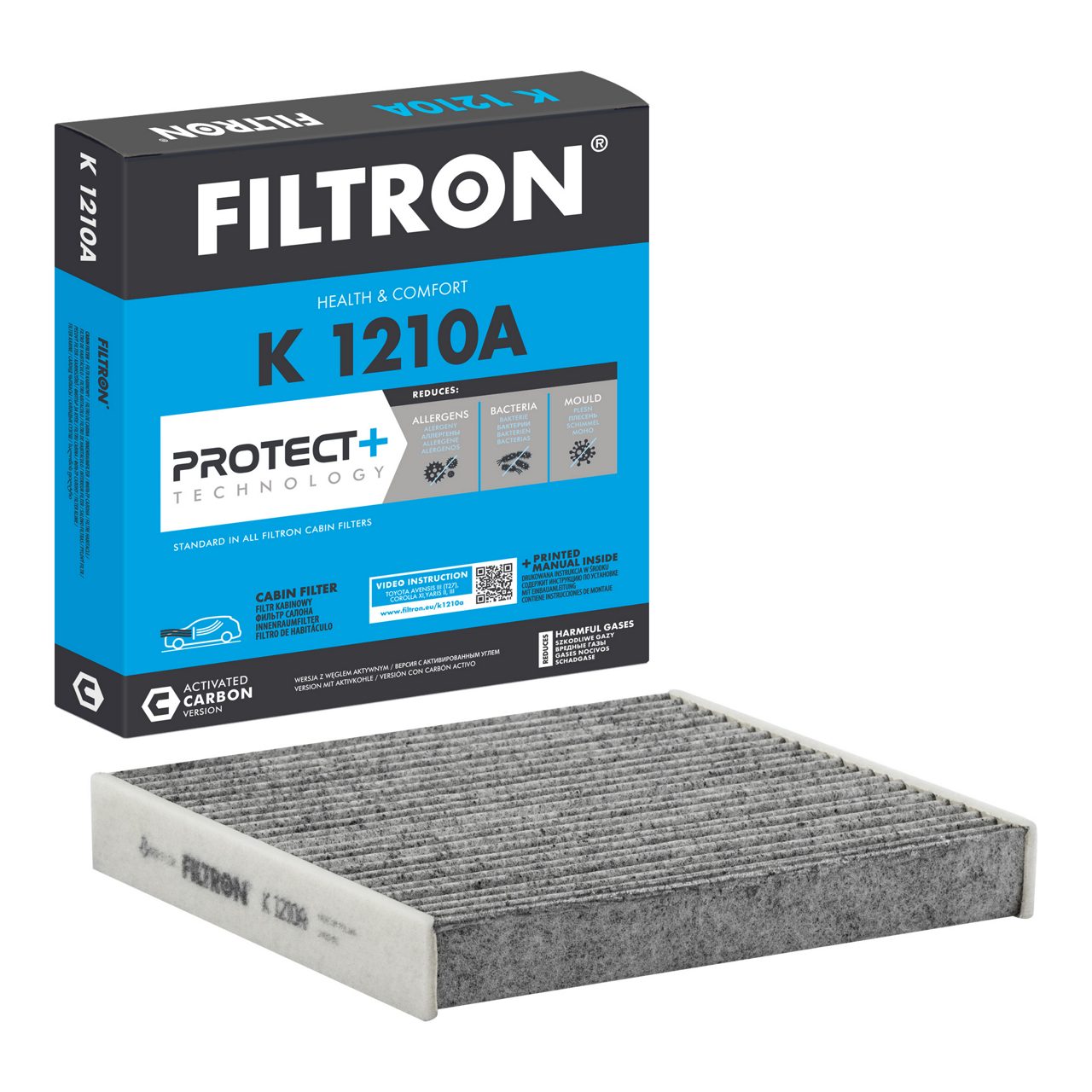 Filtron K1210A Karbonlu Polen Filtresi
