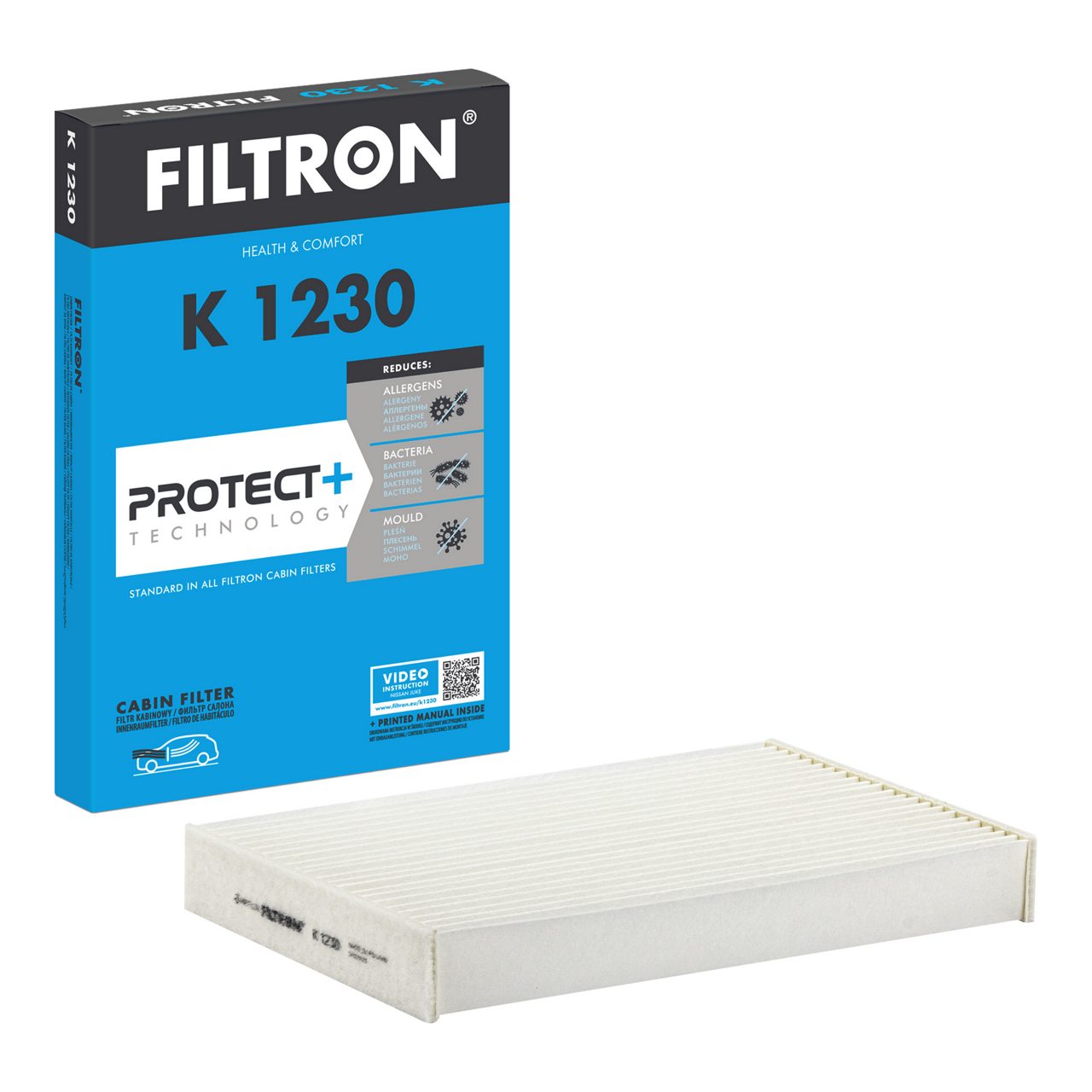 Filtron K1230 Polen Filtresi