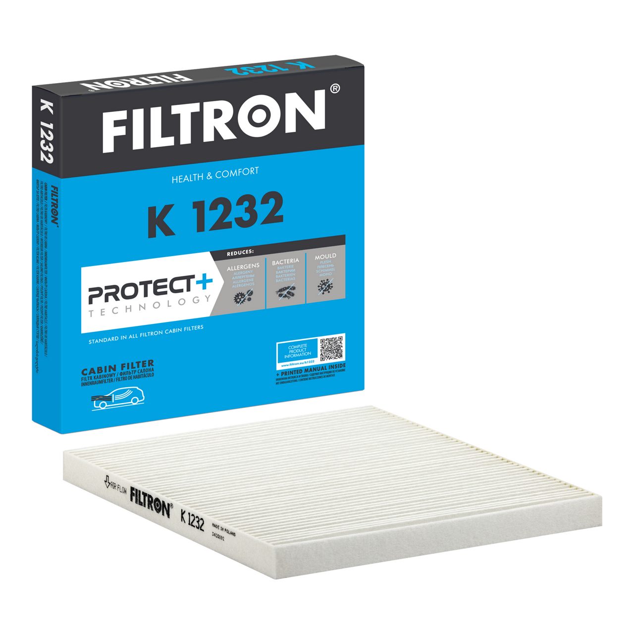 Filtron K1232 Polen Filtresi