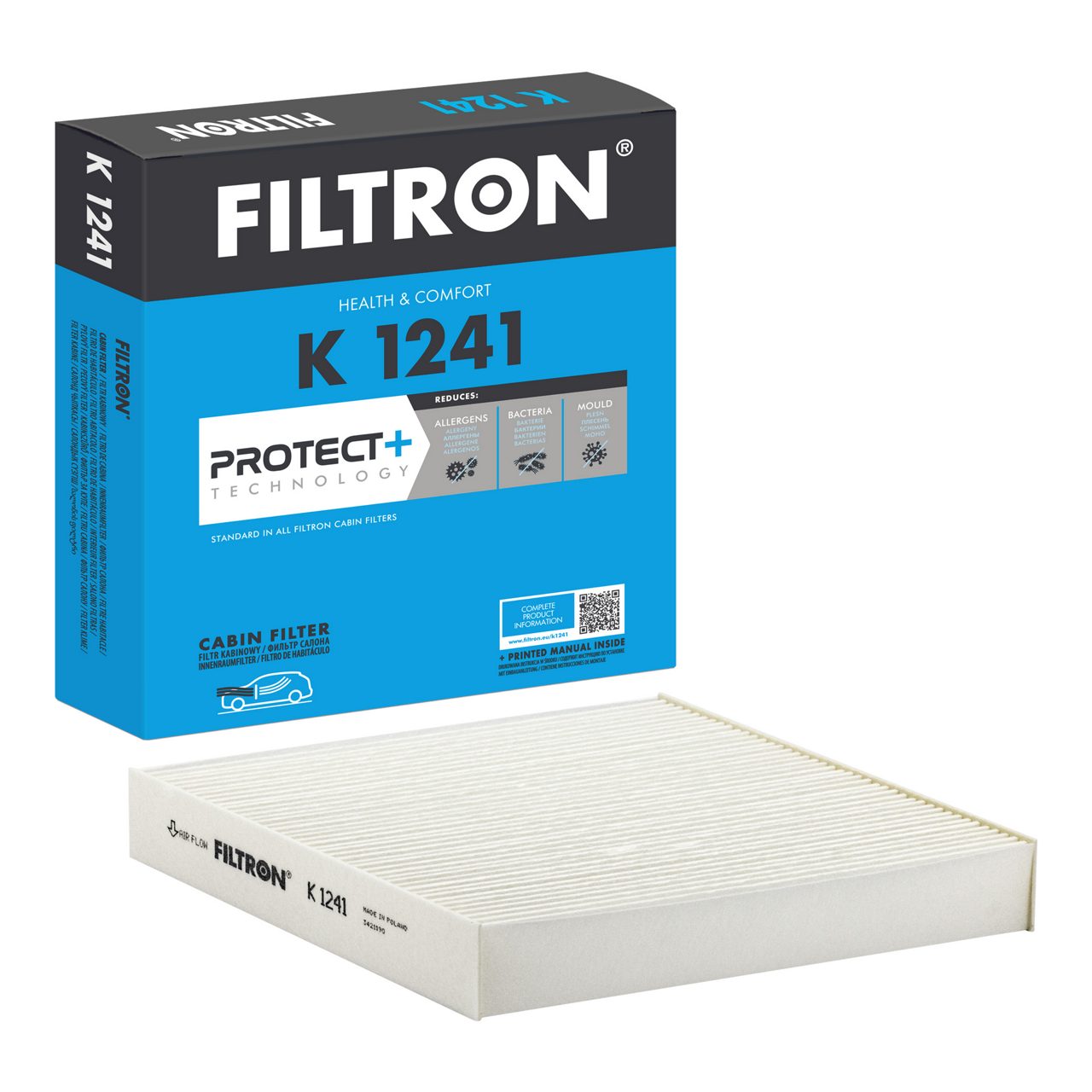 Filtron K1241 Polen Filtresi