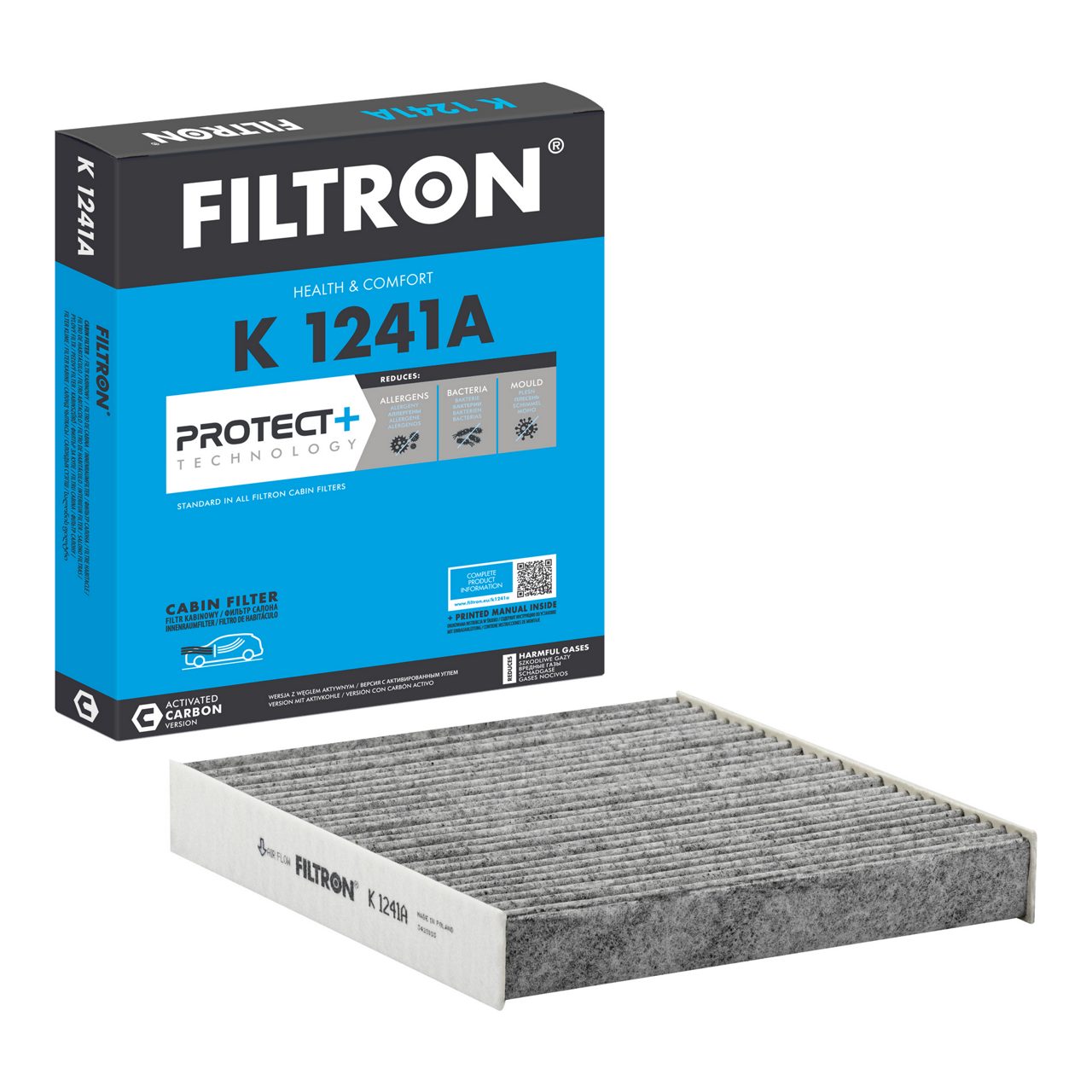 Filtron K1241A Karbonlu Polen Filtresi