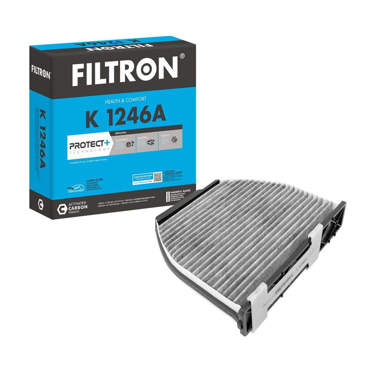 Filtron K1246A Karbonlu Polen Filtresi