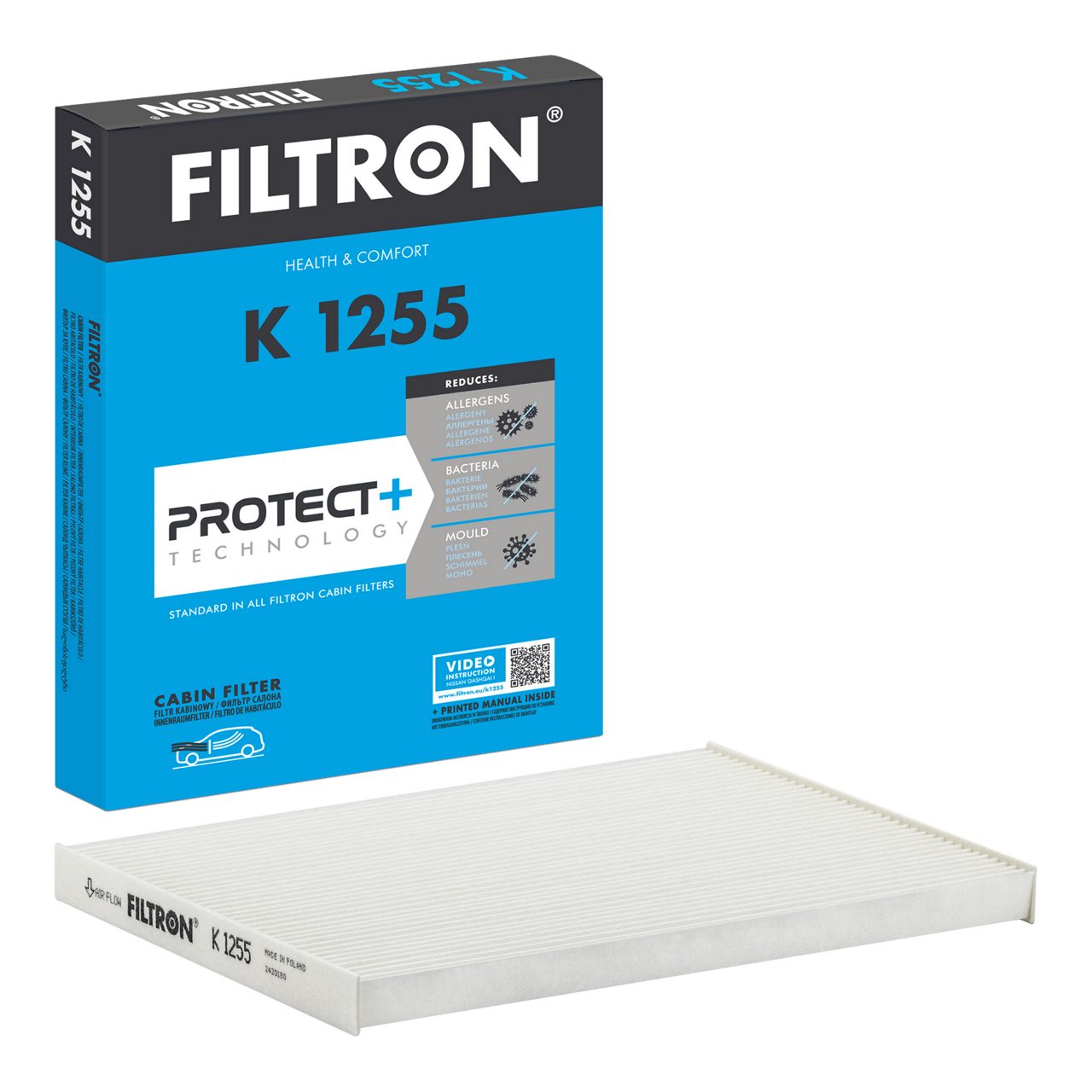 Filtron K1255 Polen Filtresi