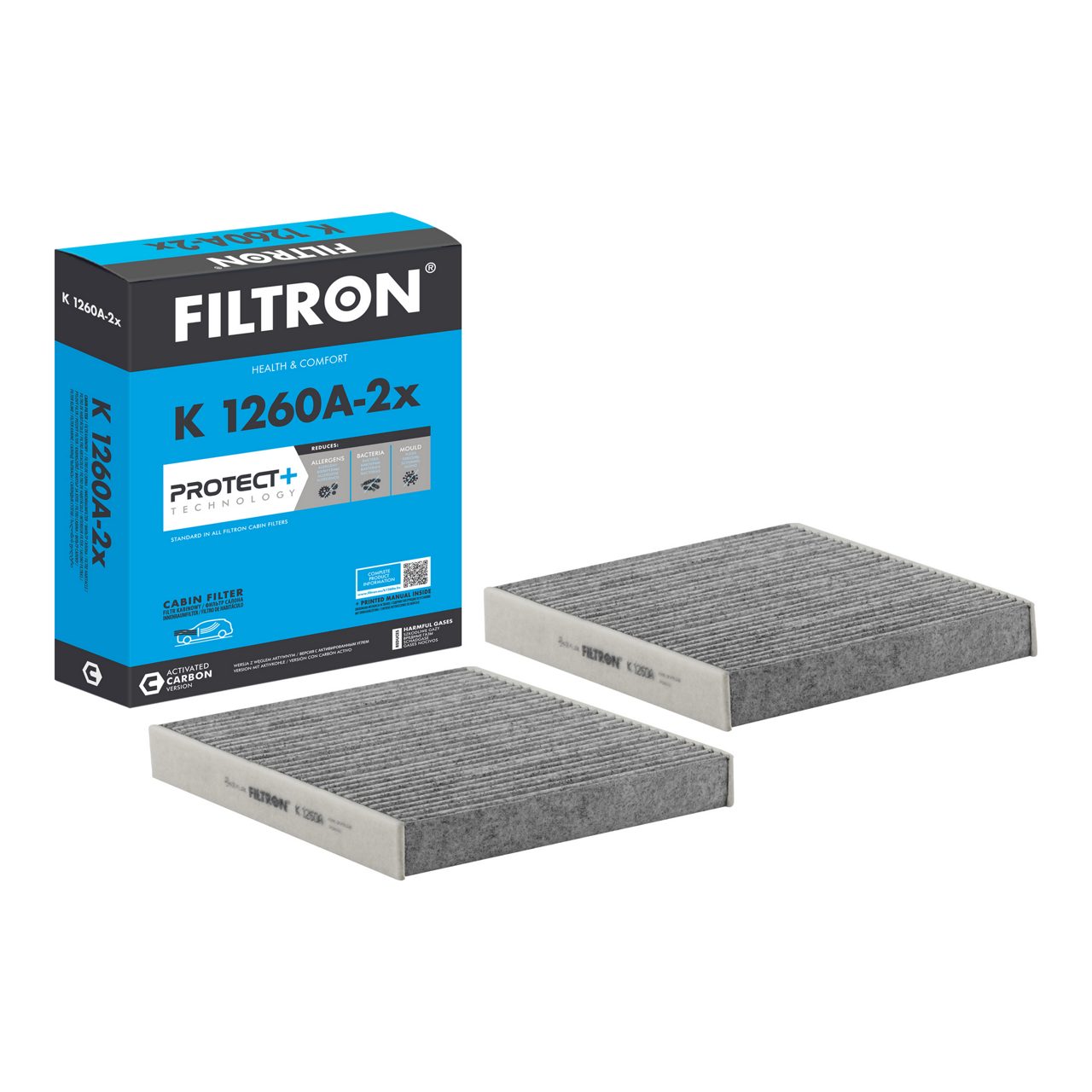 Filtron K1260A-2X Karbonlu Polen Filtresi