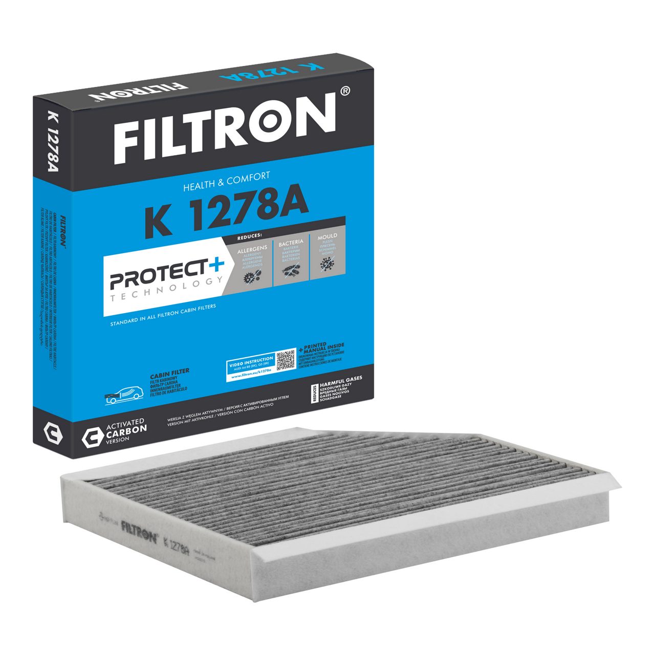 Filtron K1278A Karbonlu Polen Filtresi