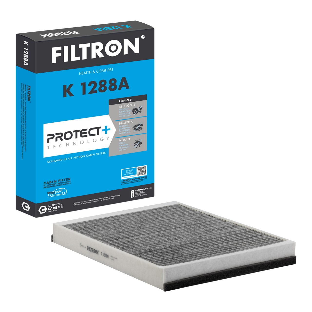 Filtron K1288A Karbonlu Polen Filtresi