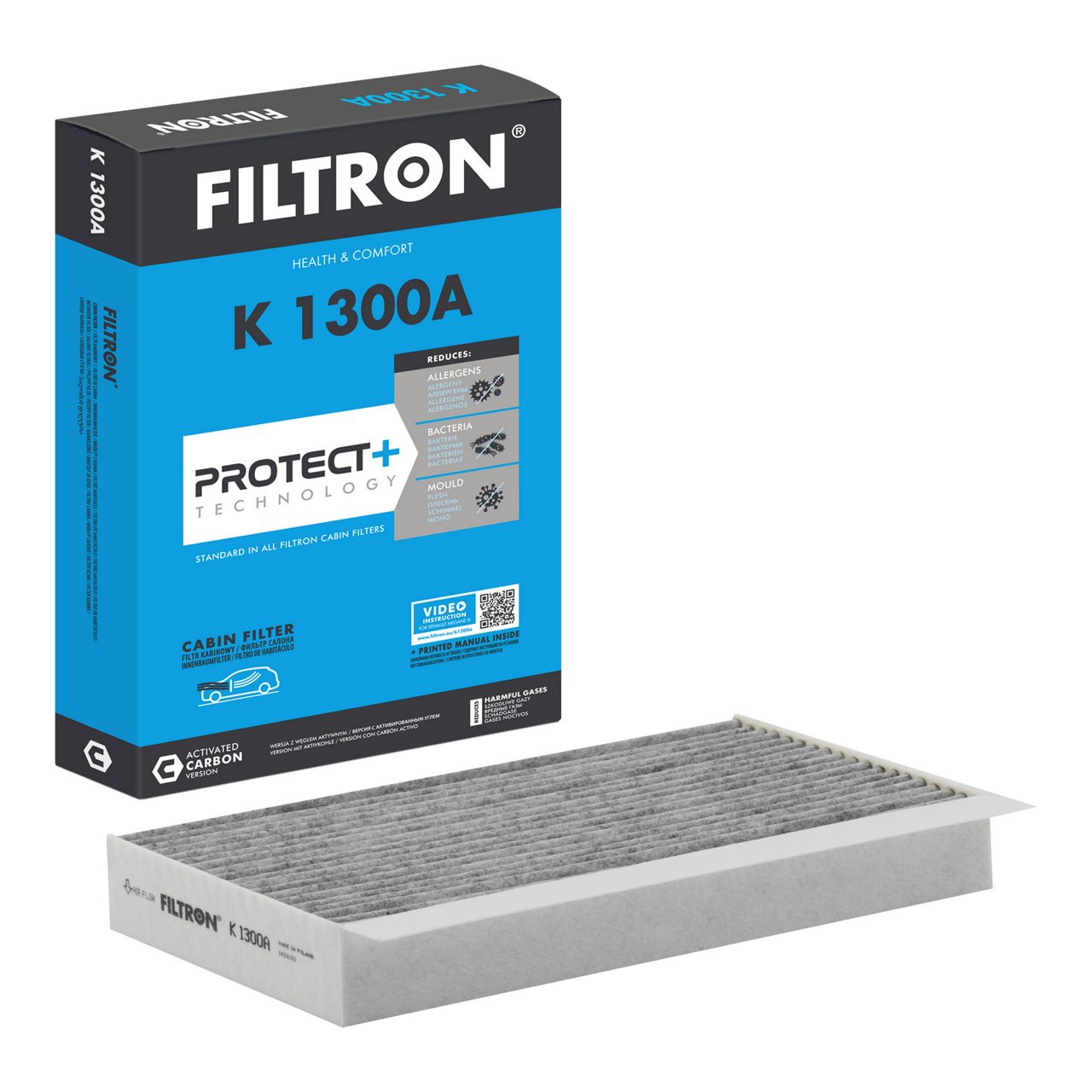 Filtron K1300A Karbonlu Polen Filtresi